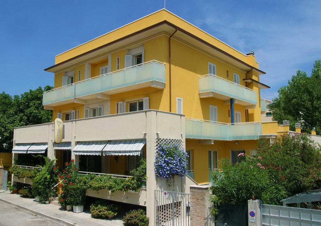 Hotel Vienna Senigallia Exterior photo